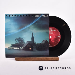 The Pretenders 2000 Miles 7" Vinyl Record - Front Cover & Record