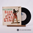 The Pretenders Back On The Chain Gang 7" Vinyl Record - Front Cover & Record