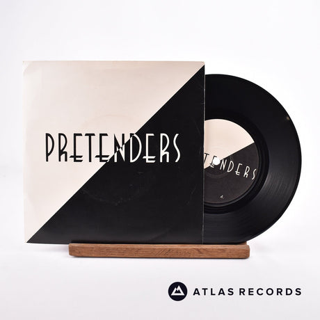 The Pretenders Brass In Pocket 7" Vinyl Record - Front Cover & Record