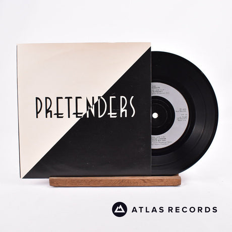 The Pretenders Brass In Pocket 7" Vinyl Record - Front Cover & Record