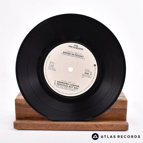 The Pretenders - Brass In Pocket - 7" Vinyl Record - VG+/EX