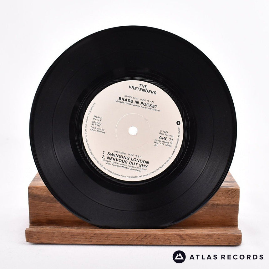 The Pretenders - Brass In Pocket - 7" Vinyl Record - VG+/EX