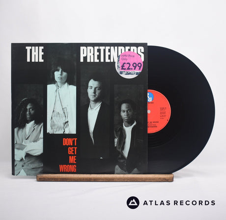 The Pretenders Don't Get Me Wrong 12" Vinyl Record - Front Cover & Record
