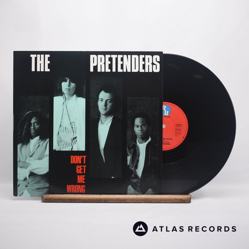 The Pretenders Don't Get Me Wrong 12" Vinyl Record - Front Cover & Record