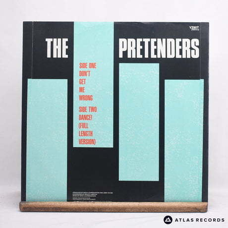 The Pretenders - Don't Get Me Wrong - 12" Vinyl Record - EX/NM
