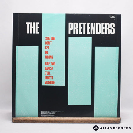 The Pretenders - Don't Get Me Wrong - 12" Vinyl Record - EX/EX