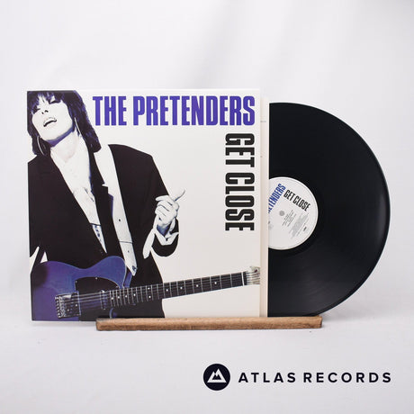 The Pretenders Get Close LP Vinyl Record - Front Cover & Record