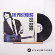 The Pretenders Get Close LP Vinyl Record - Front Cover & Record