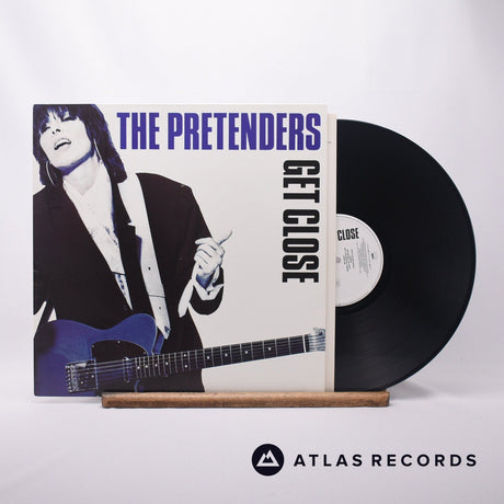 The Pretenders Get Close LP Vinyl Record - Front Cover & Record