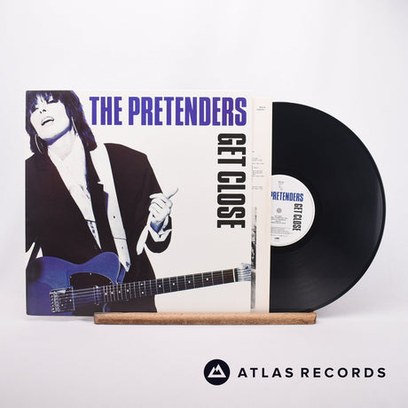 The Pretenders Get Close LP Vinyl Record - Front Cover & Record