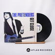 The Pretenders Get Close LP Vinyl Record - Front Cover & Record