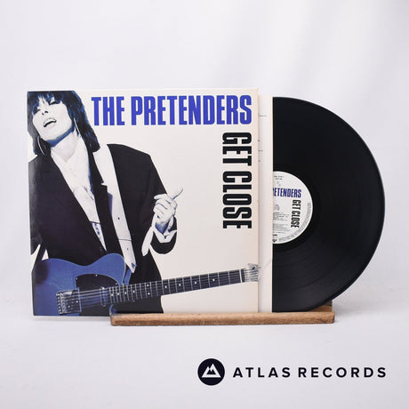 The Pretenders Get Close LP Vinyl Record - Front Cover & Record