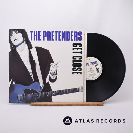 The Pretenders Get Close LP Vinyl Record - Front Cover & Record