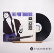 The Pretenders Get Close LP Vinyl Record - Front Cover & Record