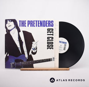 The Pretenders Get Close LP Vinyl Record - Front Cover & Record