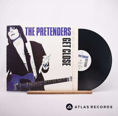 The Pretenders Get Close LP Vinyl Record - Front Cover & Record