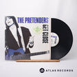 The Pretenders Get Close LP Vinyl Record - Front Cover & Record