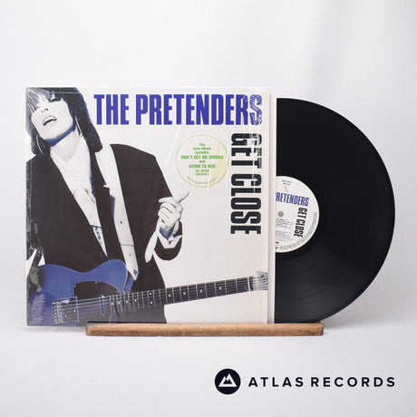 The Pretenders Get Close LP Vinyl Record - Front Cover & Record