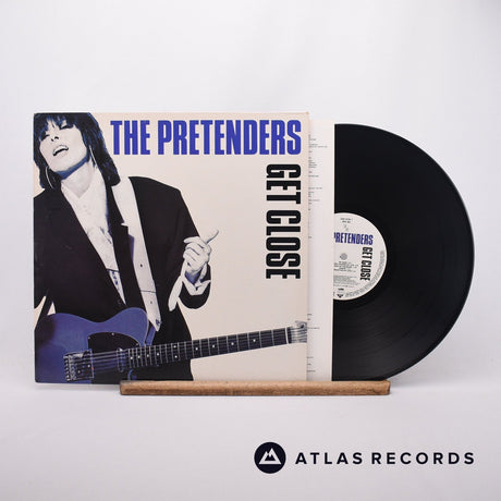 The Pretenders Get Close LP Vinyl Record - Front Cover & Record