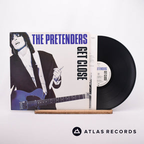 The Pretenders Get Close LP Vinyl Record - Front Cover & Record
