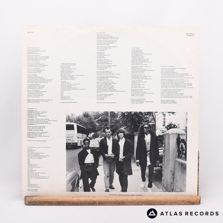 The Pretenders - Get Close - LP Vinyl Record - VG+/VG+