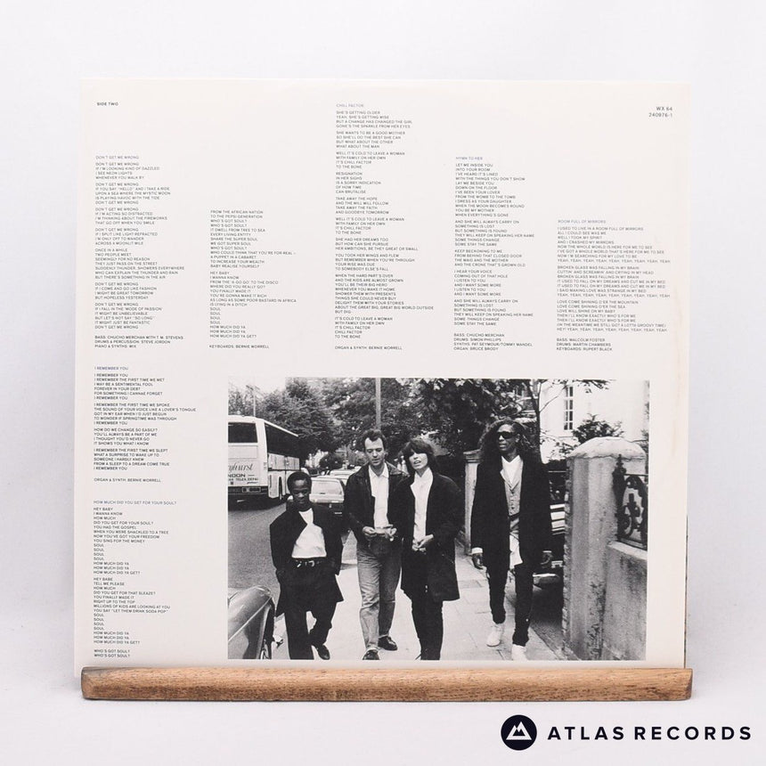 The Pretenders - Get Close - LP Vinyl Record - EX/EX