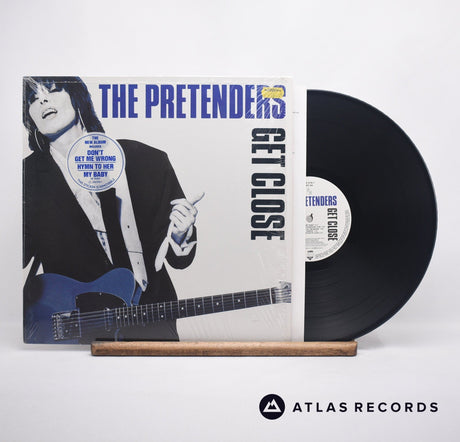 The Pretenders Get Close LP Vinyl Record - Front Cover & Record
