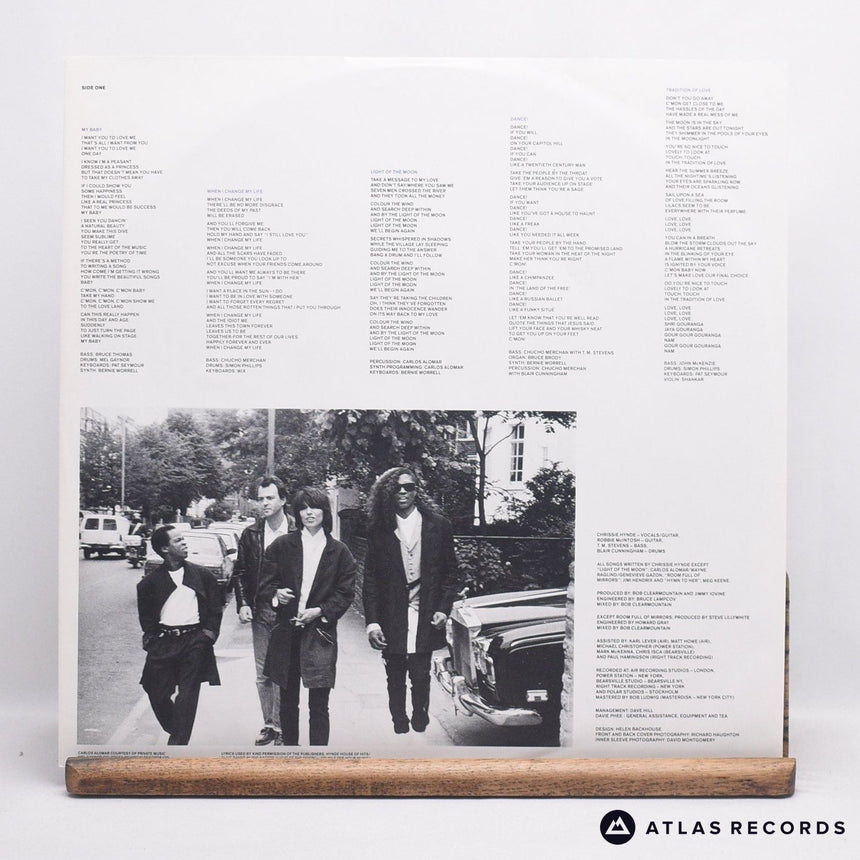 The Pretenders - Get Close - LP Vinyl Record - NM/EX