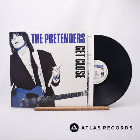 The Pretenders Get Close LP Vinyl Record - Front Cover & Record