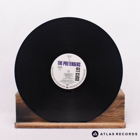 The Pretenders - Get Close - Masterdisk LP Vinyl Record - EX/EX