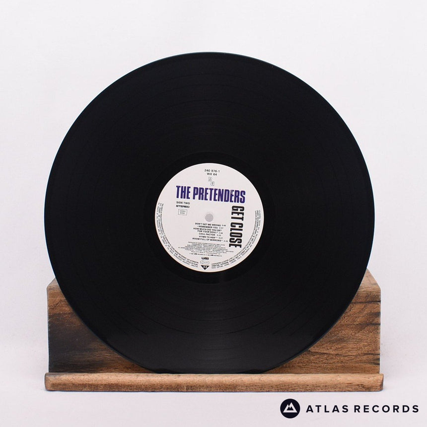 The Pretenders - Get Close - Masterdisk LP Vinyl Record - EX/EX