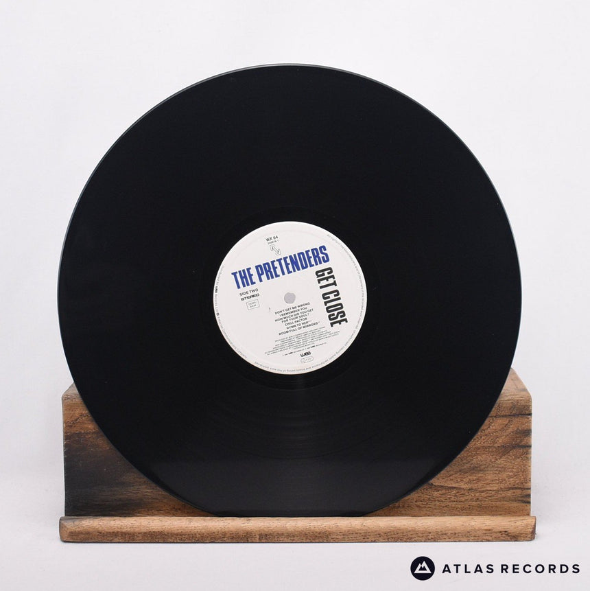 The Pretenders - Get Close - LP Vinyl Record - EX/EX