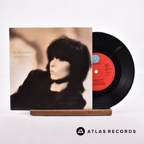 The Pretenders Hymn To Her 7" Vinyl Record - Front Cover & Record