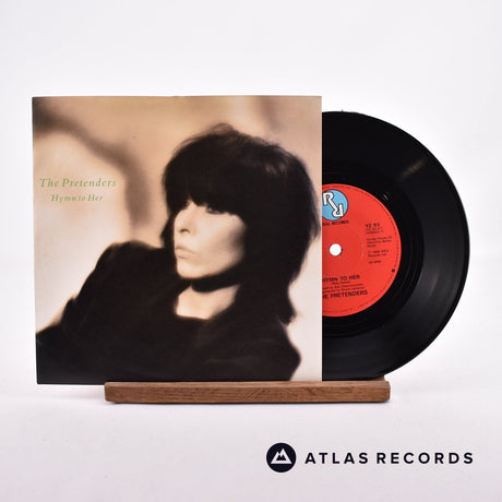 The Pretenders Hymn To Her 7" Vinyl Record - Front Cover & Record