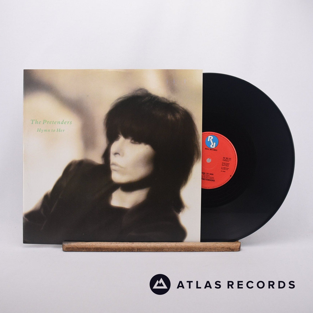 The Pretenders Hymn To Her 12" Vinyl Record - Front Cover & Record