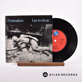 The Pretenders I Go To Sleep 7" Vinyl Record - Front Cover & Record