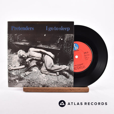 The Pretenders I Go To Sleep 7" Vinyl Record - Front Cover & Record
