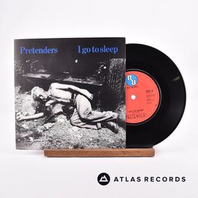 The Pretenders I Go To Sleep 7" Vinyl Record - Front Cover & Record