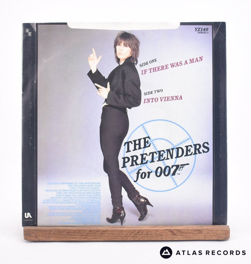 The Pretenders - If There Was A Man - 7" Vinyl Record - EX/EX