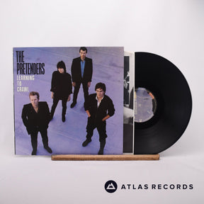The Pretenders Learning To Crawl LP Vinyl Record - Front Cover & Record