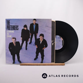 The Pretenders Learning To Crawl LP Vinyl Record - Front Cover & Record