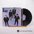 The Pretenders Learning To Crawl LP Vinyl Record - Front Cover & Record