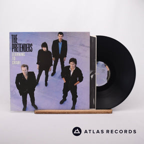 The Pretenders Learning To Crawl LP Vinyl Record - Front Cover & Record