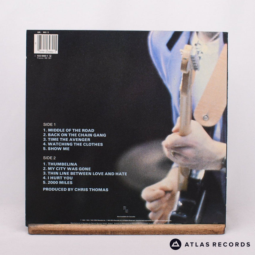 The Pretenders - Learning To Crawl - LP Vinyl Record - EX/EX