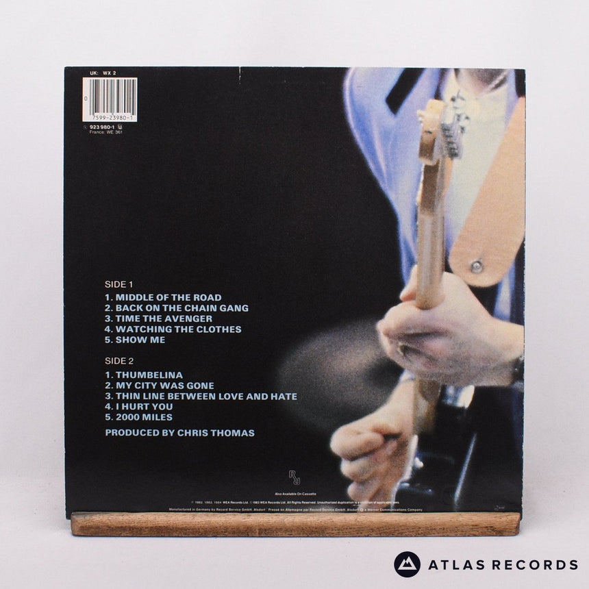 The Pretenders - Learning To Crawl - LP Vinyl Record - EX/EX