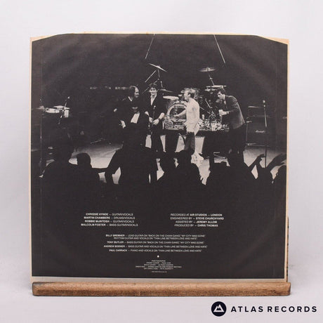 The Pretenders - Learning To Crawl - LP Vinyl Record - EX/EX