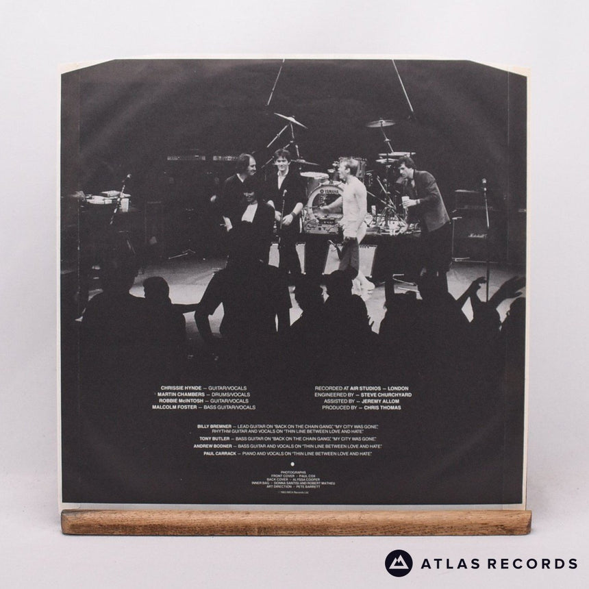 The Pretenders - Learning To Crawl - LP Vinyl Record - EX/EX
