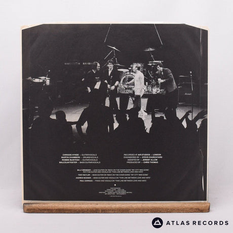 The Pretenders - Learning To Crawl - LP Vinyl Record - EX/EX