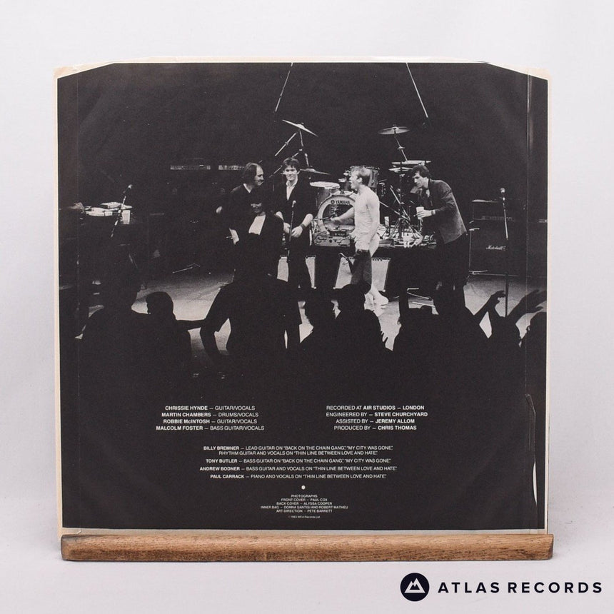 The Pretenders - Learning To Crawl - LP Vinyl Record - EX/EX