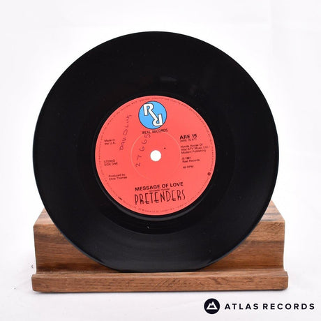 The Pretenders - Message Of Love - 7" Vinyl Record - VG+/EX